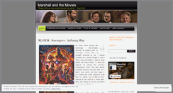 Desktop Screenshot of marshallandthemovies.com